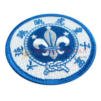 customized scout patches